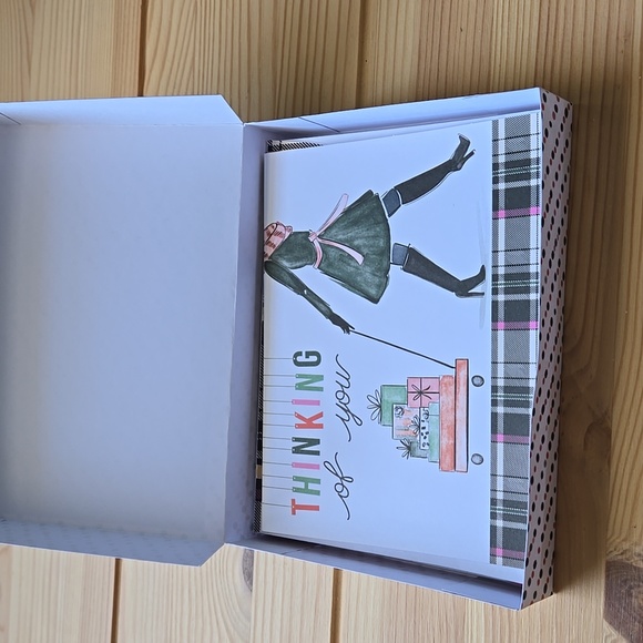 Miss Claus Christmas Cards Boxed Set of 6 - Picture 3 of 6